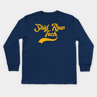 Skid Row Tech Kids Long Sleeve T-Shirt